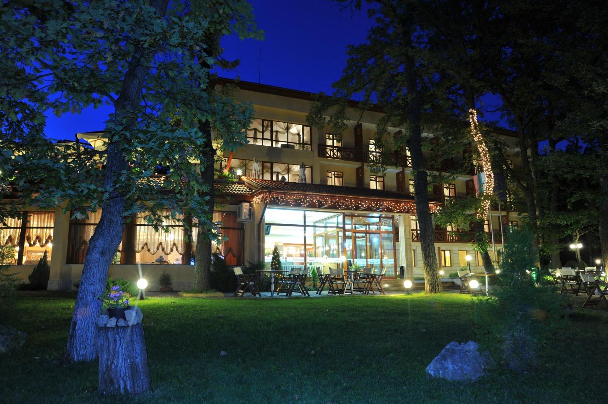 Spa Hotel Armira Starozagorski Bani Buitenkant foto